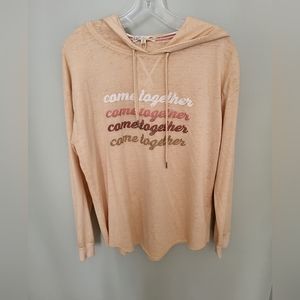 C&C California Burnout Lightweight Hoodie Long Sleeve Jersey "Come Together" Med